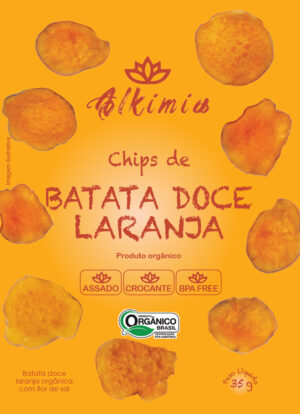 Batata Doce Laranja - 35g - Orgânico - Assado