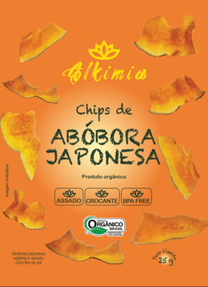 Abóbora Japonesa - 25g - Orgânico - Assado
