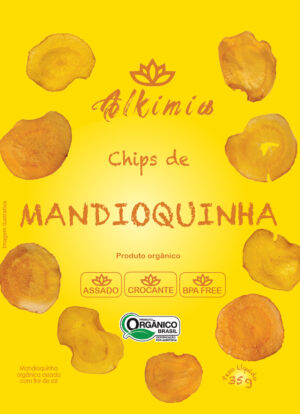 Mandioquinha - 35g - Orgânico - Assado