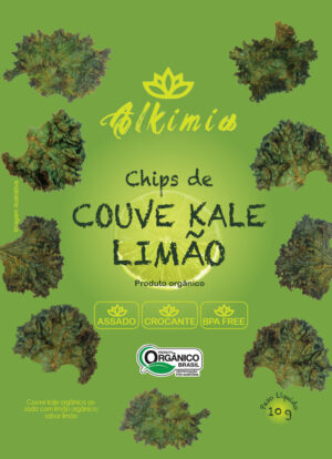 Kale + Limão - 10g - Orgânico - Assado