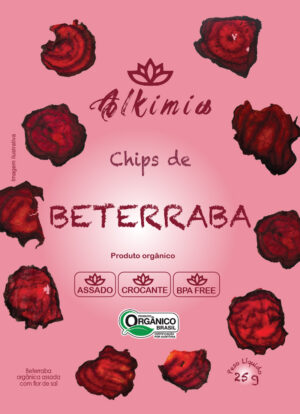 Beterraba - 25g - Orgânico - Assado